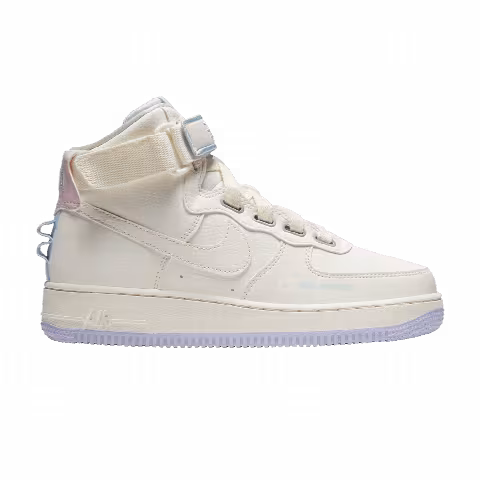 Nike Wmns Air Force 1 High Utility 'Force is Female - Sail'
