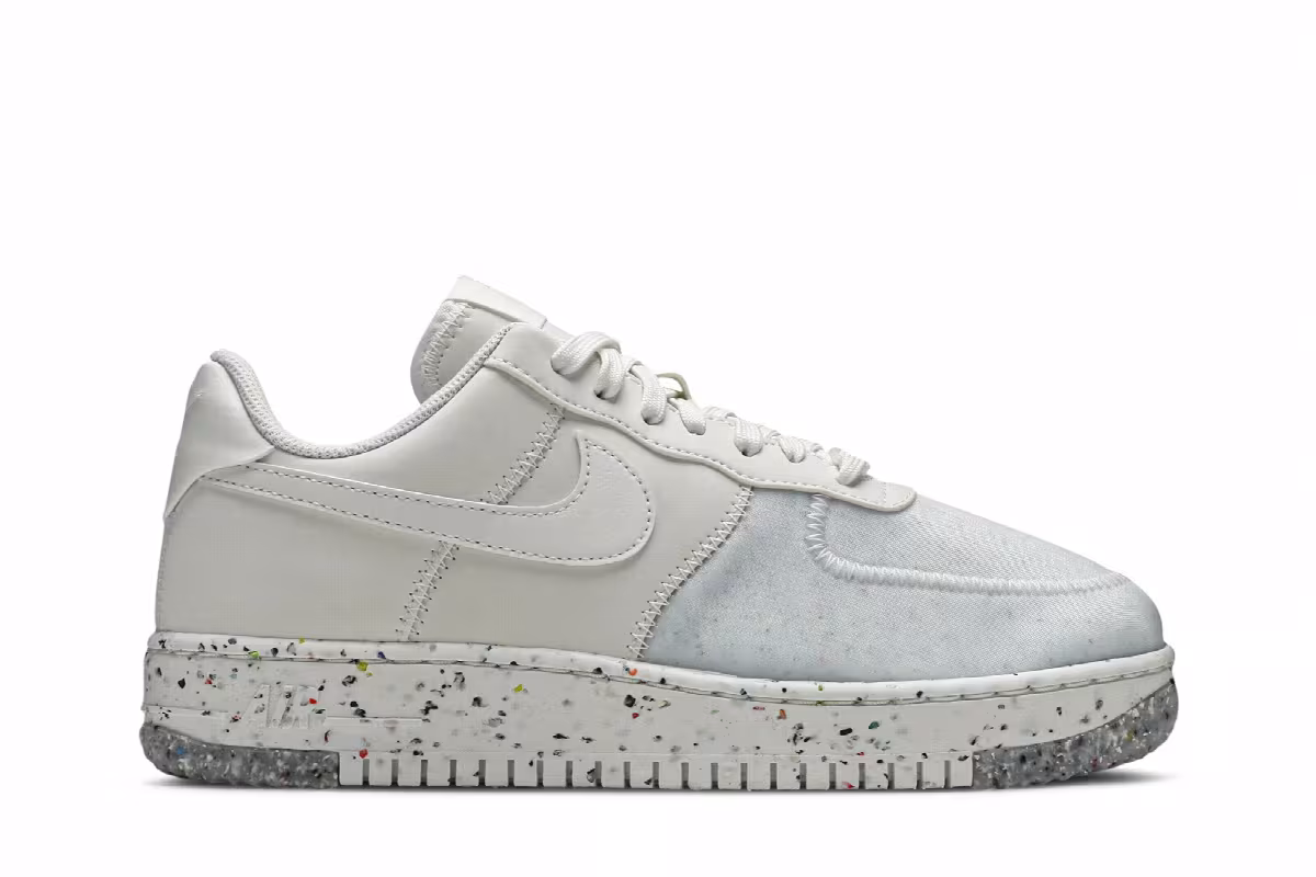 Nike Women's Air Force 1 Crater Summit White, view 2