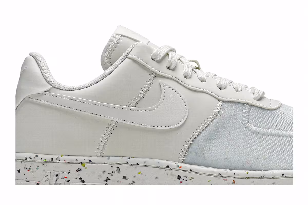 Nike Women's Air Force 1 Crater Summit White, view 3