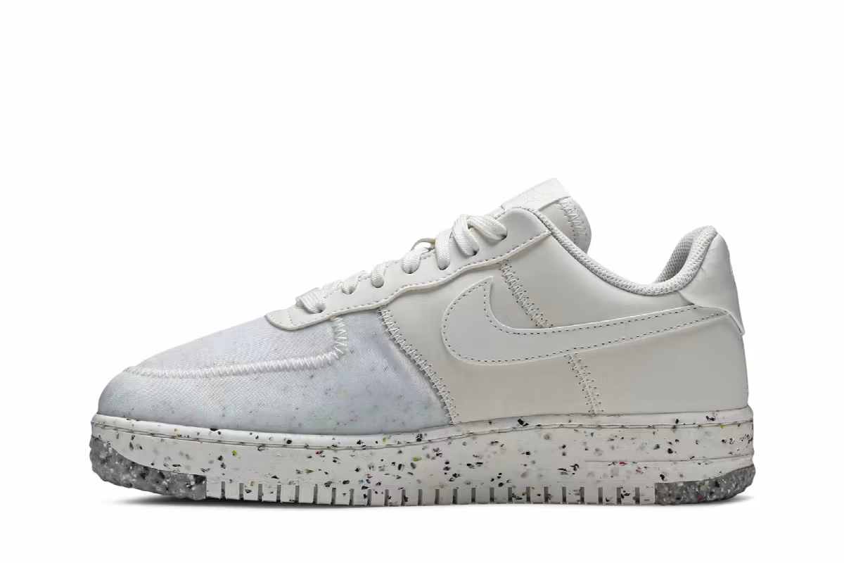 Nike Women's Air Force 1 Crater Summit White, view 4