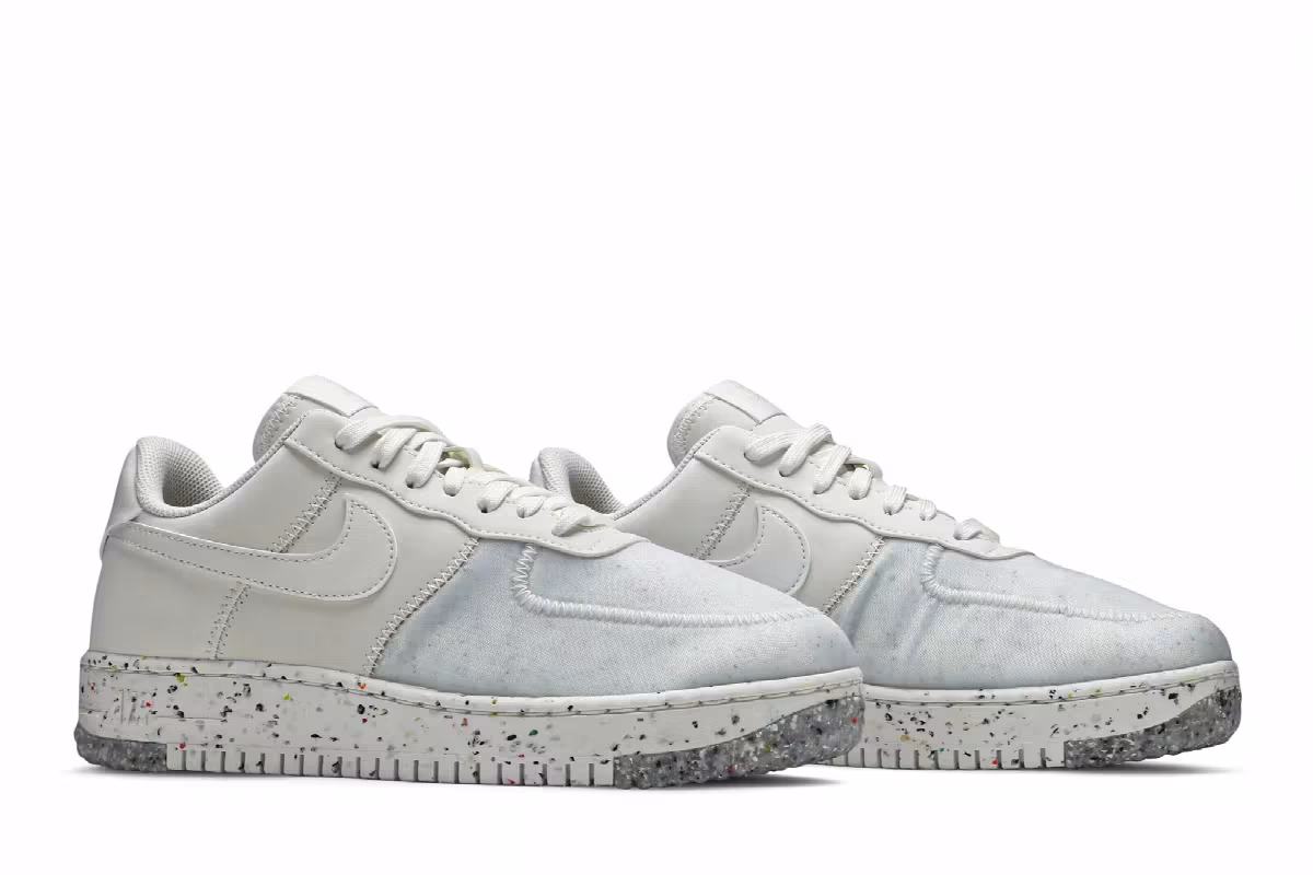 Nike Women's Air Force 1 Crater Summit White, view 9