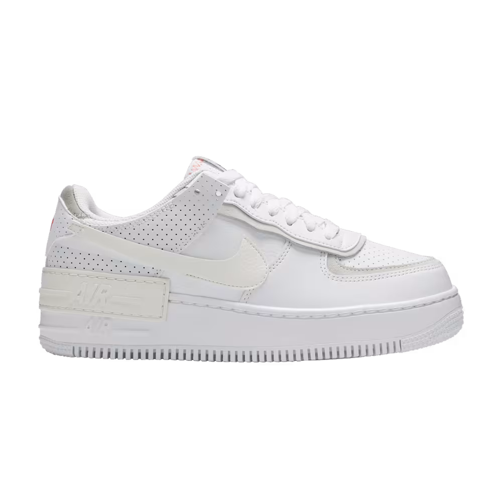 Nike Women's Air Force 1 Shadow White Atomic Pink