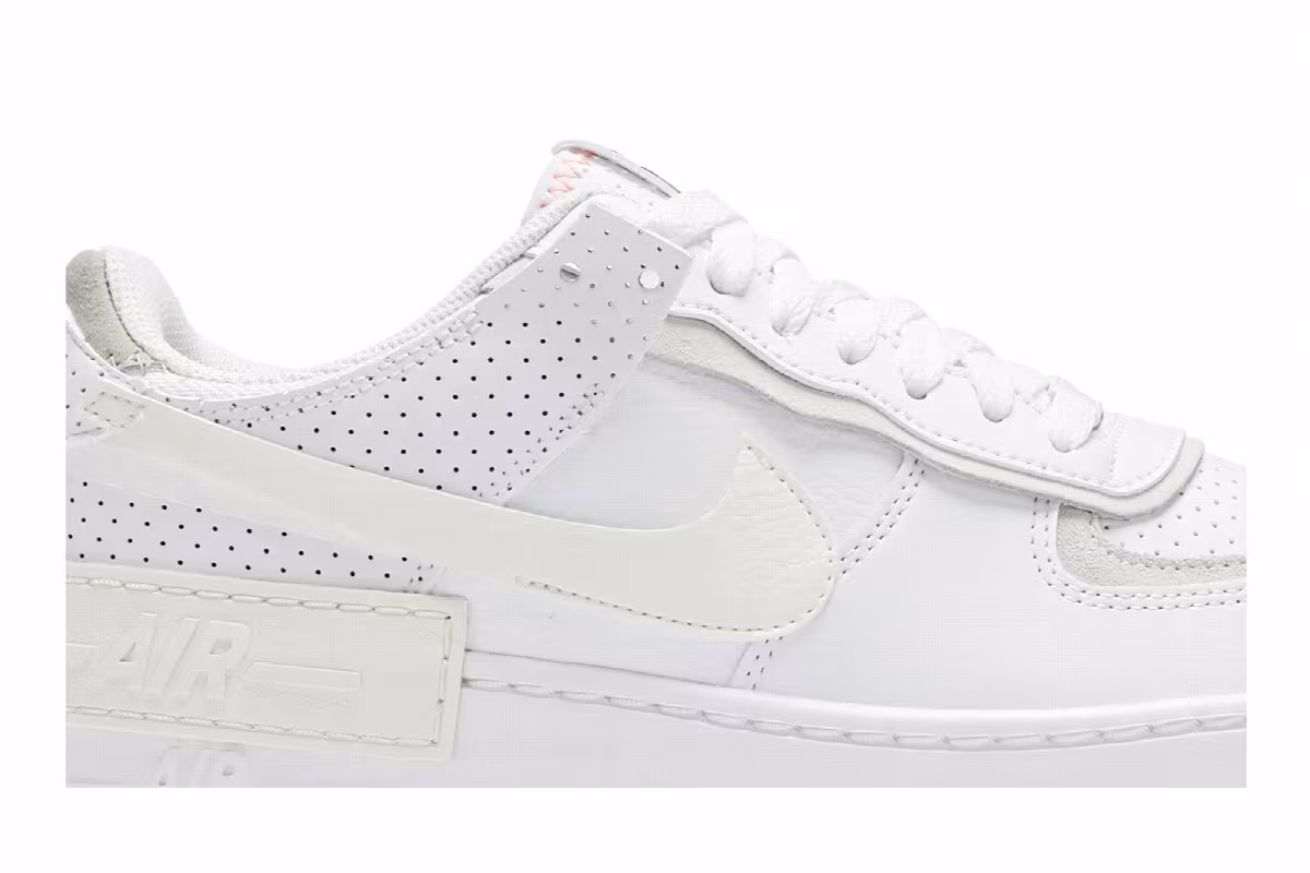 Nike Women's Air Force 1 Shadow White Atomic Pink, view 3