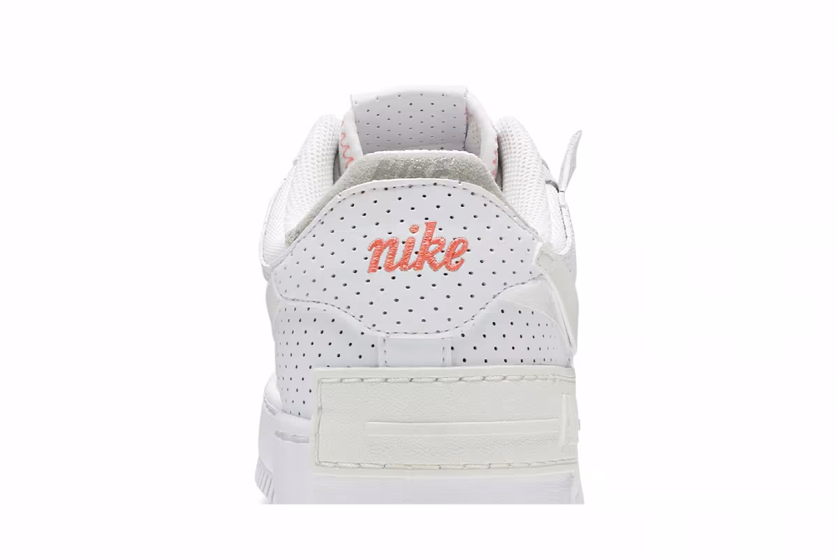 Nike Women's Air Force 1 Shadow White Atomic Pink, view 8
