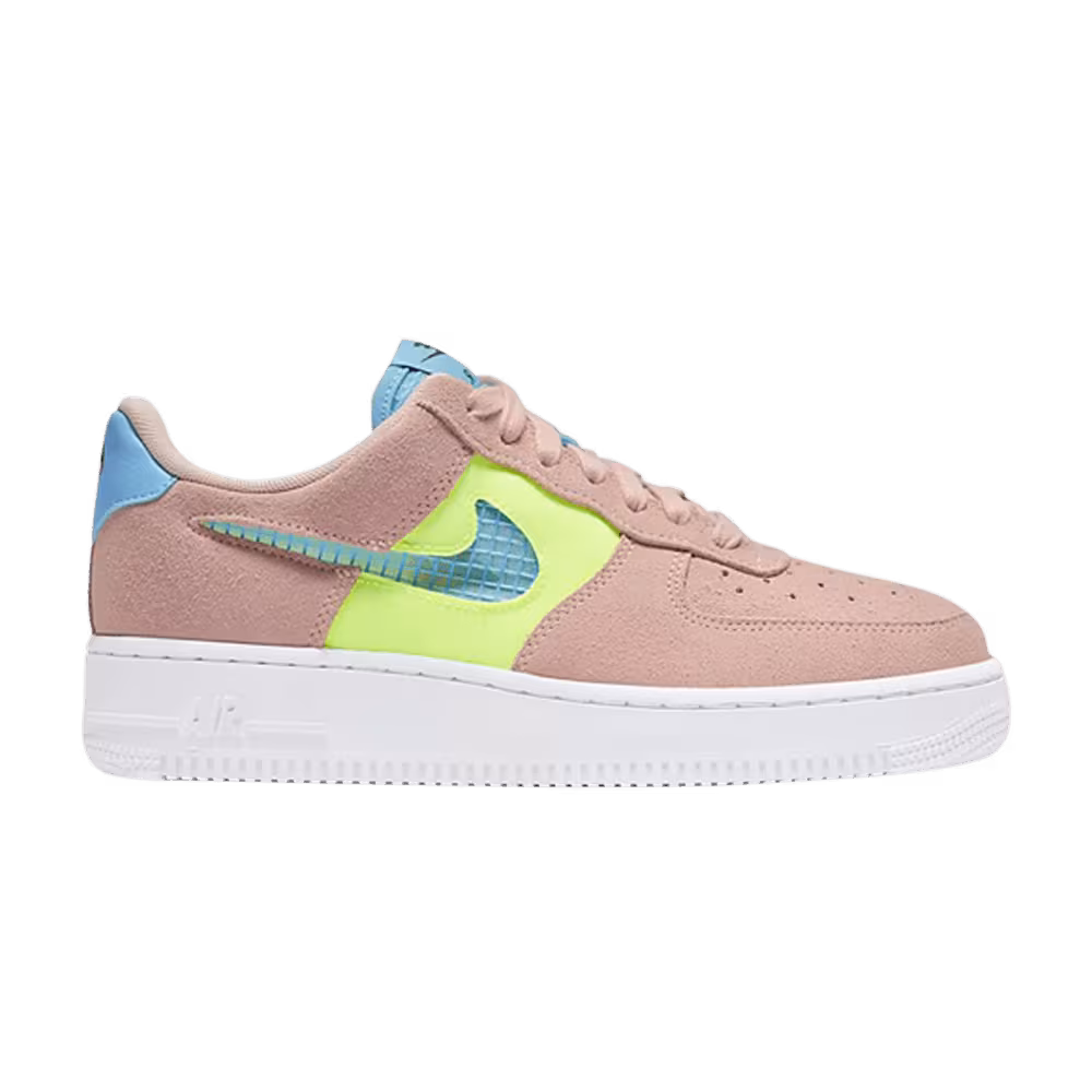 Nike Women's Air Force 1 Low Coral Aqua