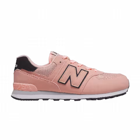 New Balance 574 Big Kid 'Fashion Metallic - Cloud Pink'