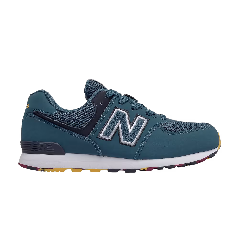 New Balance 574 Kids Lagoon Eclipse