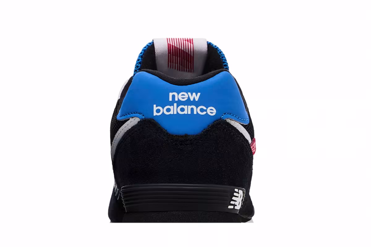 New Balance 574 Big Kid Speed - Black Cobalt, view 8