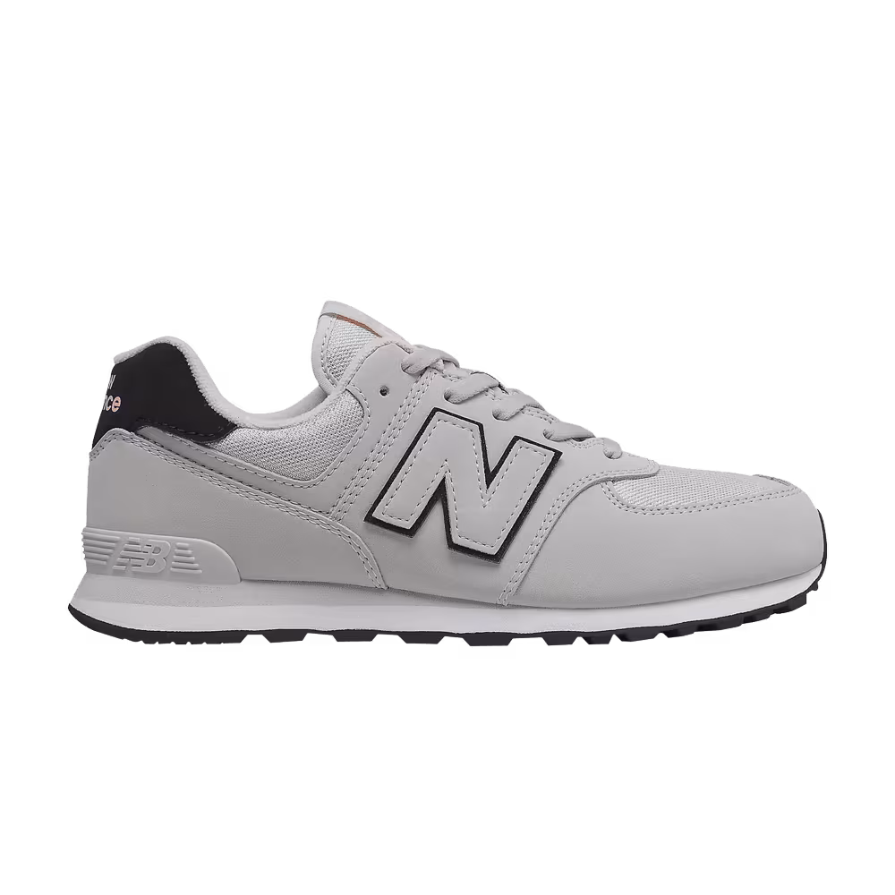 New Balance 574 Big Kid Fashion Metallic - Summer Fog