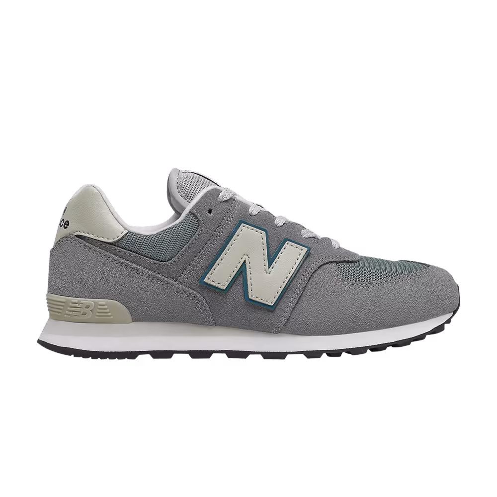 New Balance 574 Little Kid Grey Sky Blue