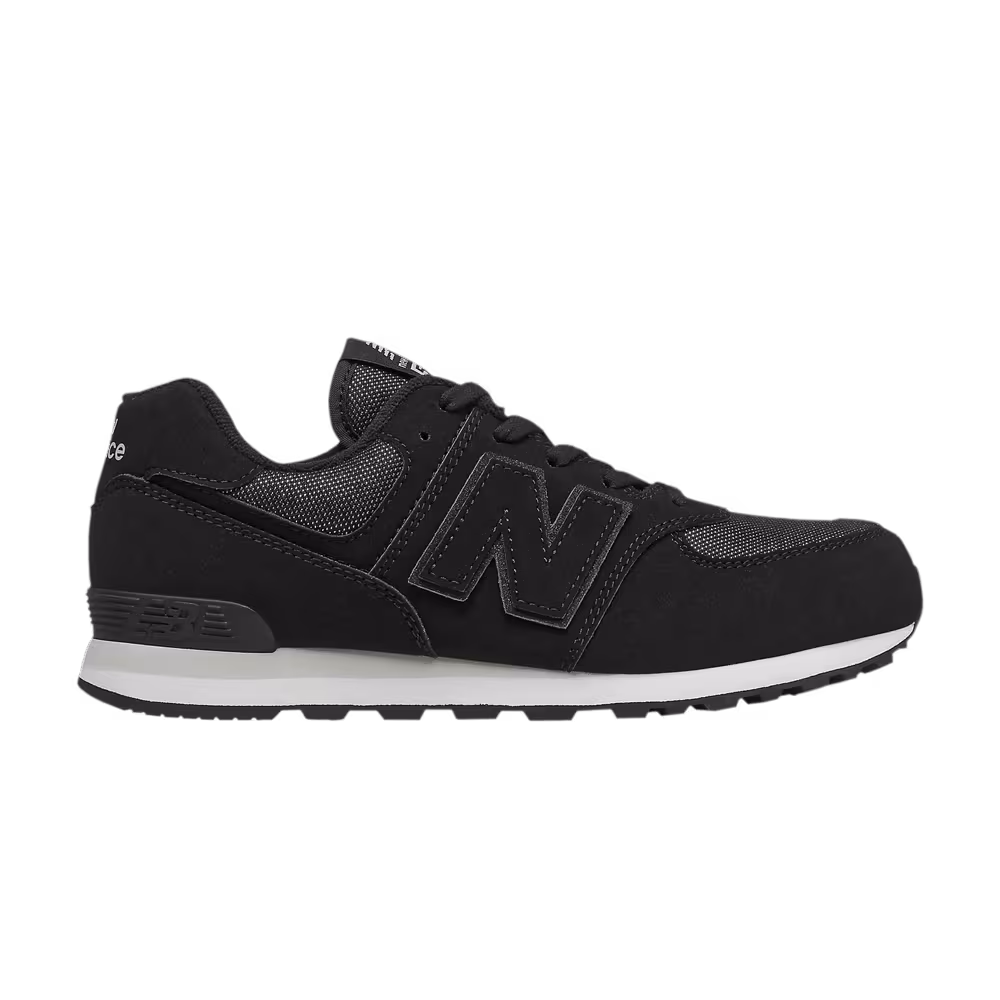 New Balance 574 Big Kid Fashion Metallic - Black