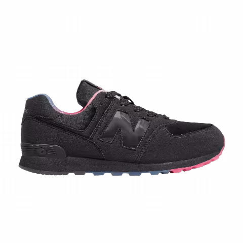 New Balance 574 Big Kid 'Black'