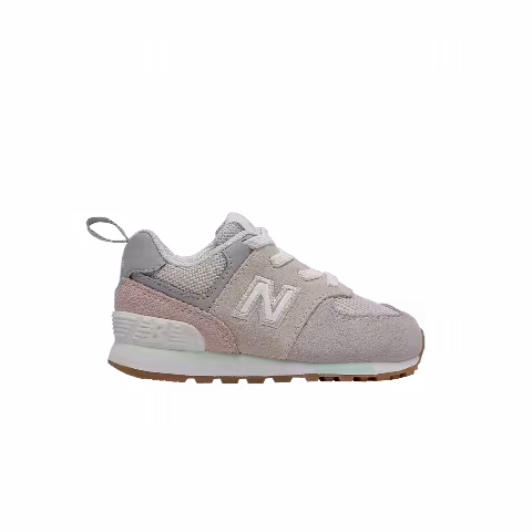 New Balance 574 Toddler 'Rain Cloud Oyster Pink'