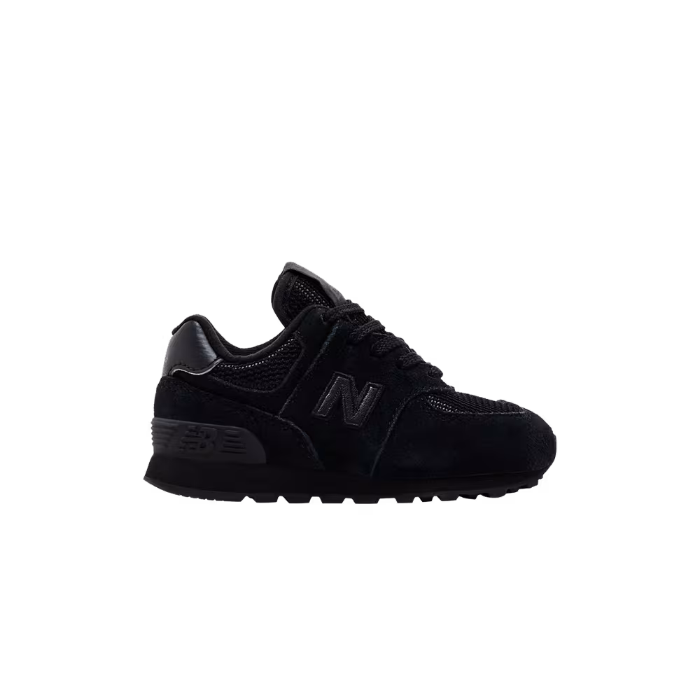 New Balance 574 Toddler Black