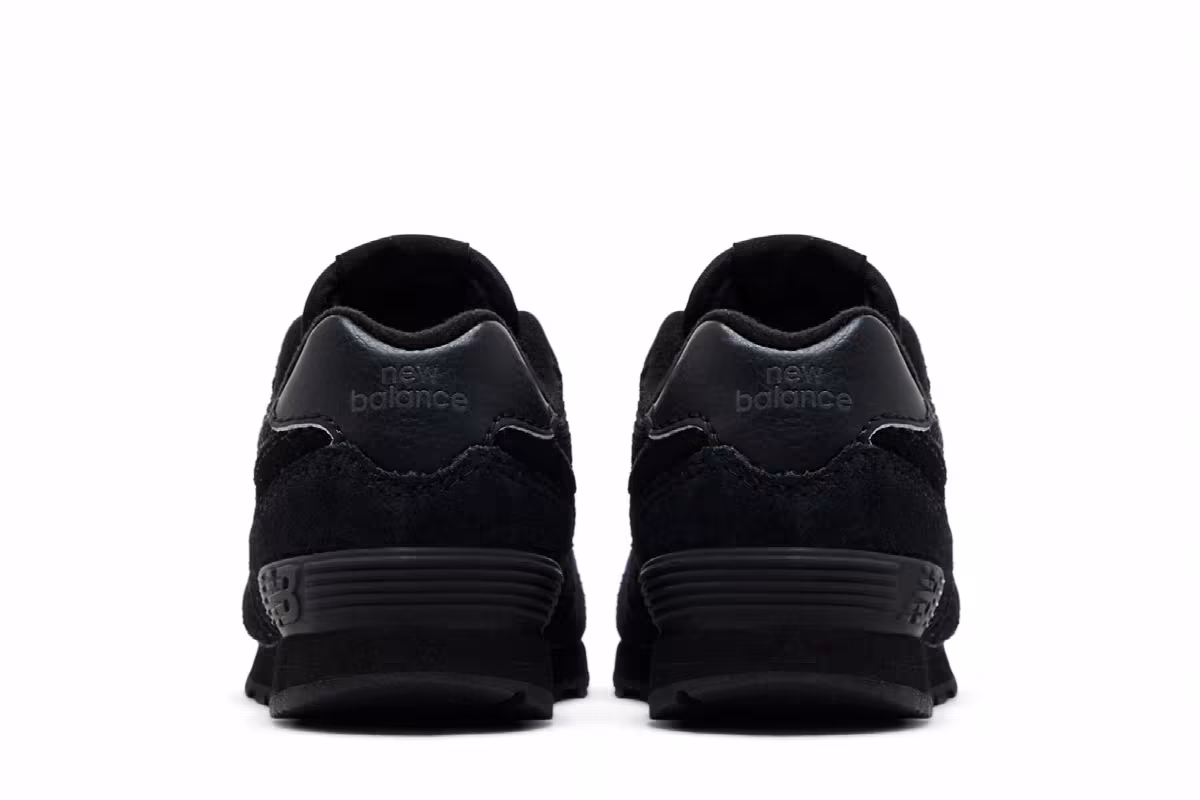 New Balance 574 Toddler Black, view 7
