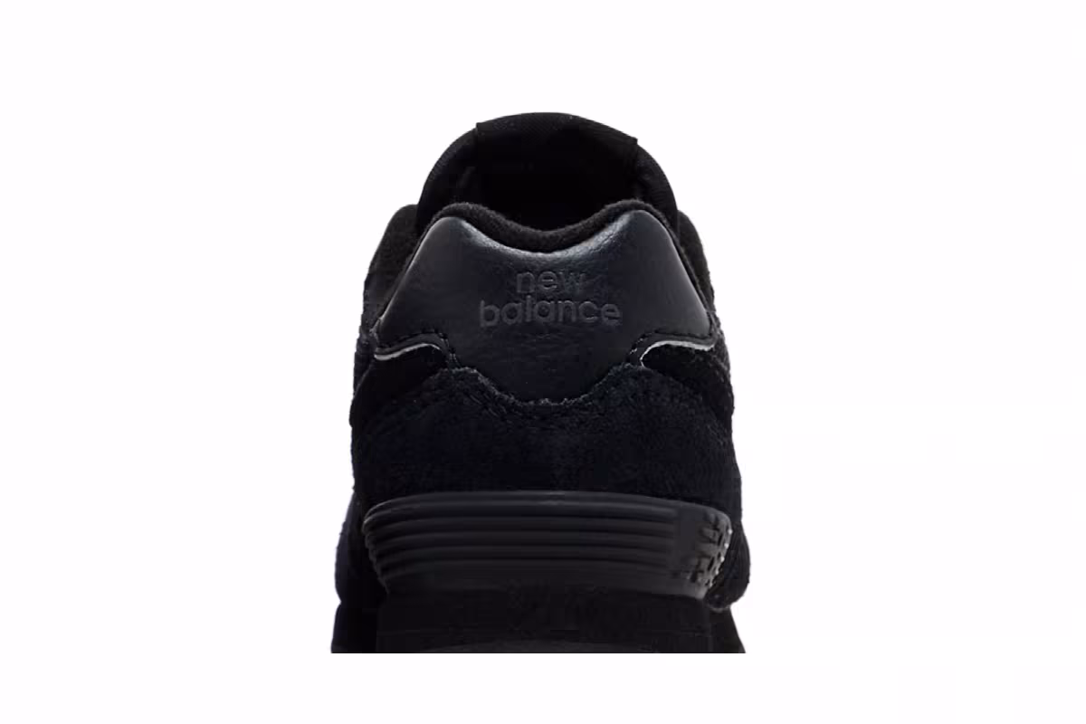 New Balance 574 Toddler Black, view 8