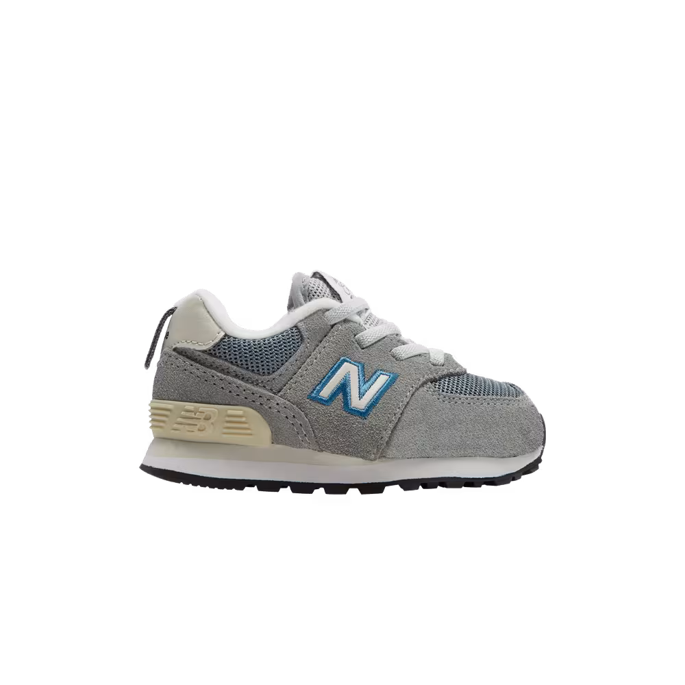 New Balance 574 Toddler Grey Sky Blue