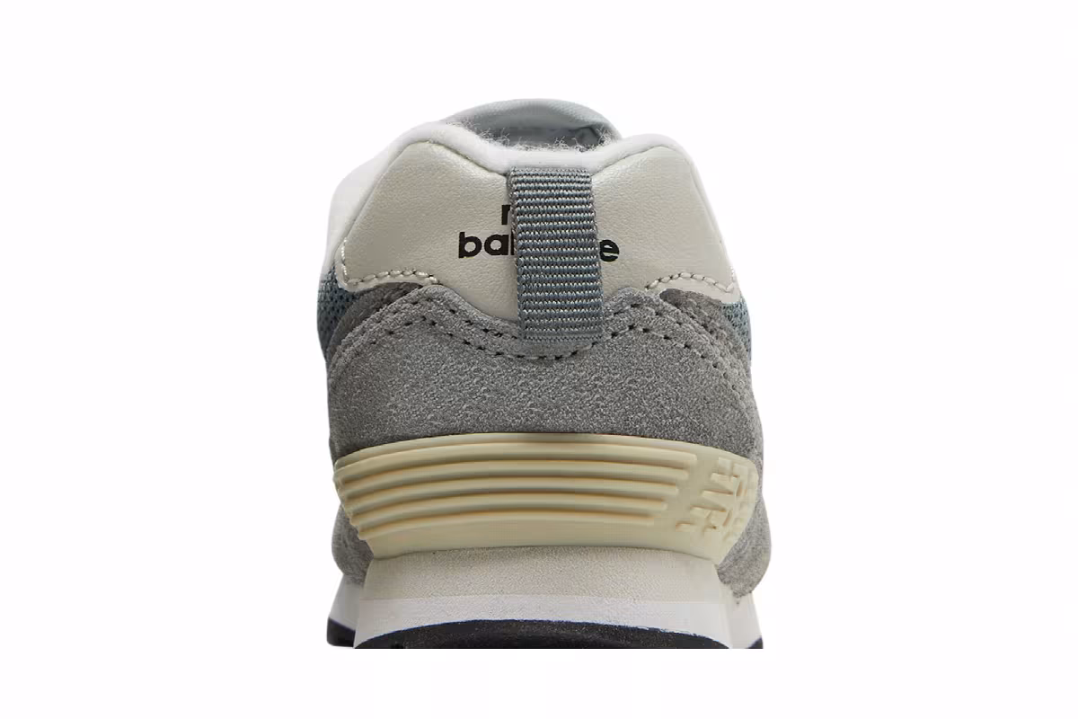 New Balance 574 Toddler Grey Sky Blue, view 8