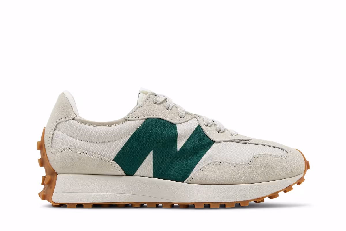 New Balance 327 Timberwolf Nightwatch Green, view 2