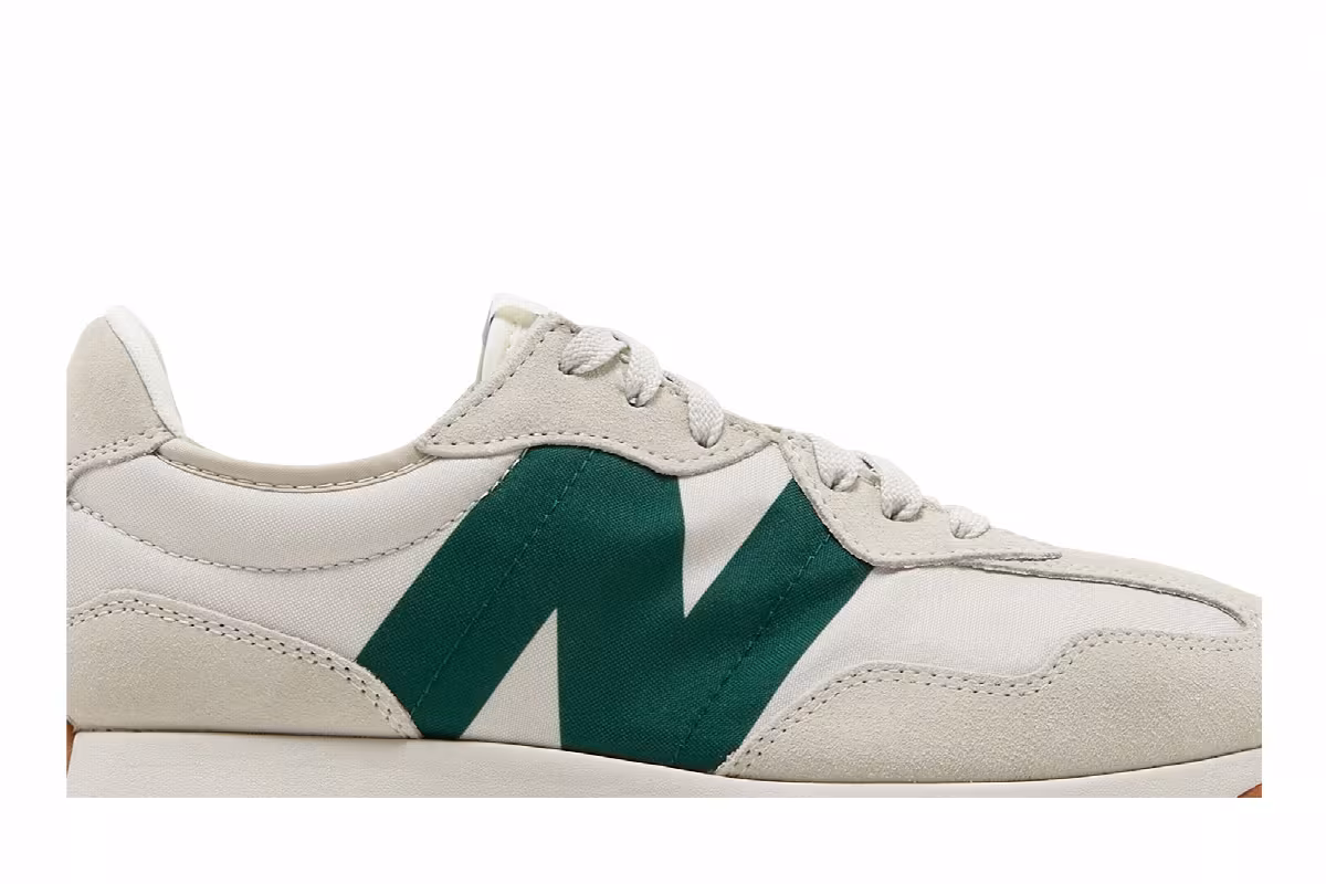 New Balance 327 Timberwolf Nightwatch Green, view 3