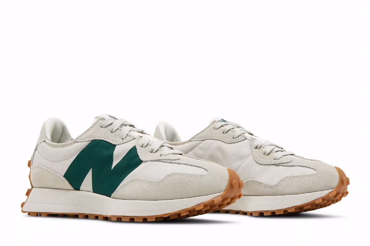 New Balance 327 Timberwolf Nightwatch Green, view 9