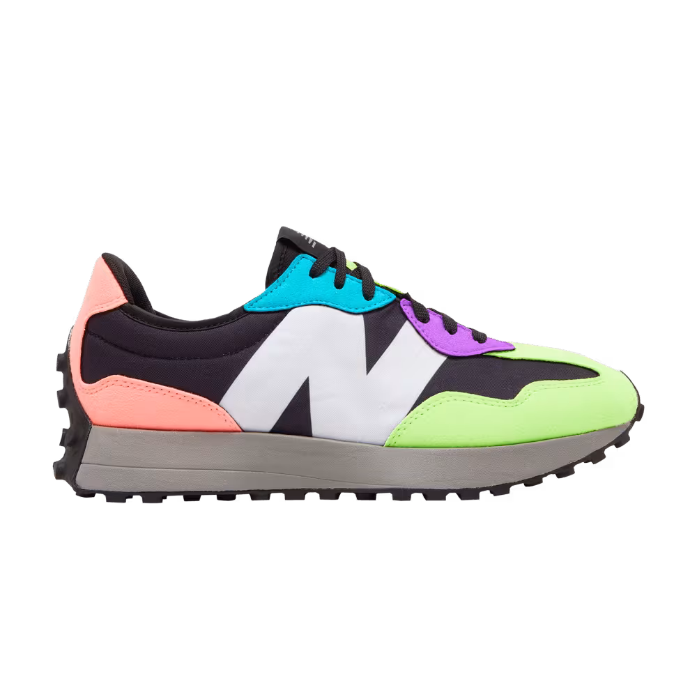 New Balance 327 Black Multi-Color