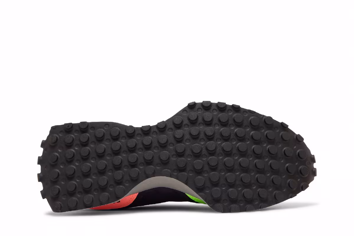 New Balance 327 Black Multi-Color, view 5