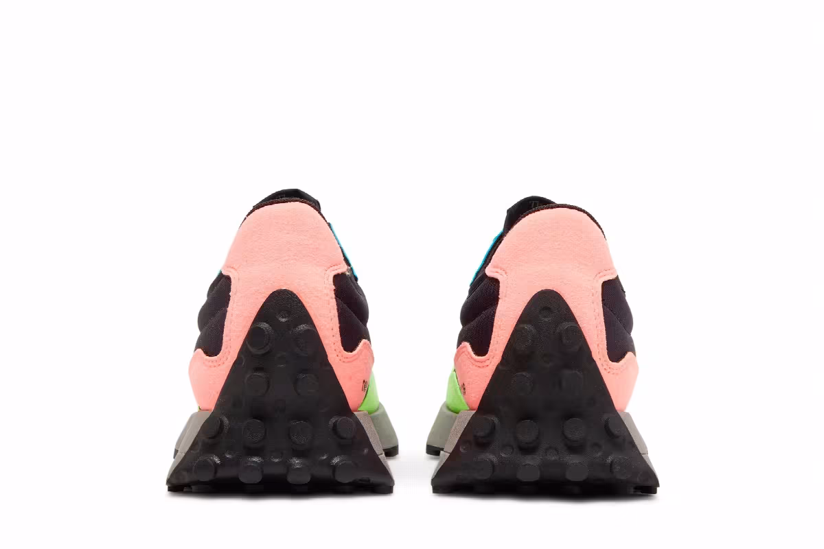 New Balance 327 Black Multi-Color, view 7