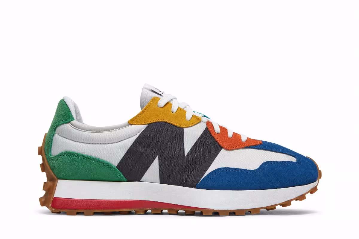 New Balance 327 Multi-Color, view 2