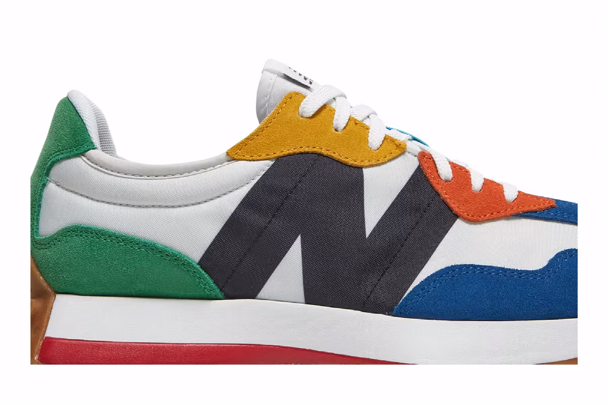 New Balance 327 Multi-Color, view 3