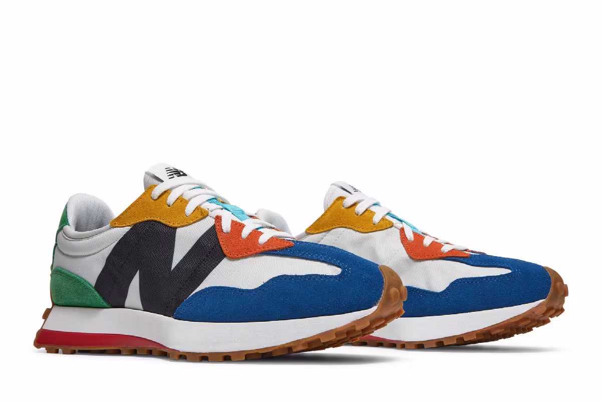 New Balance 327 Multi-Color, view 9