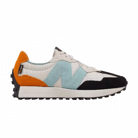 New Balance 327 'Moonbeam Madras Orange'