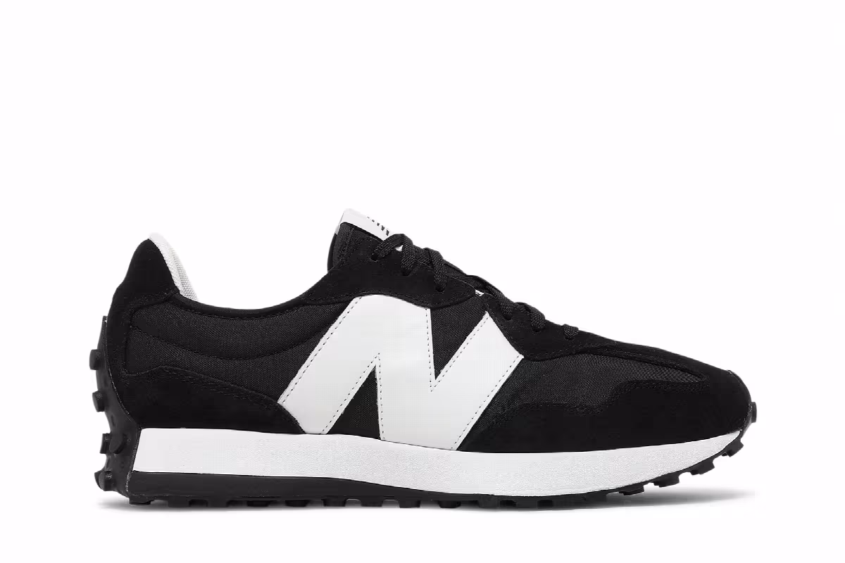 Foot Locker x New Balance 327 Collective - Black, view 2