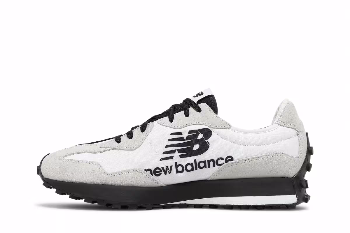 Foot Locker x New Balance 327 Collective - Black, view 4