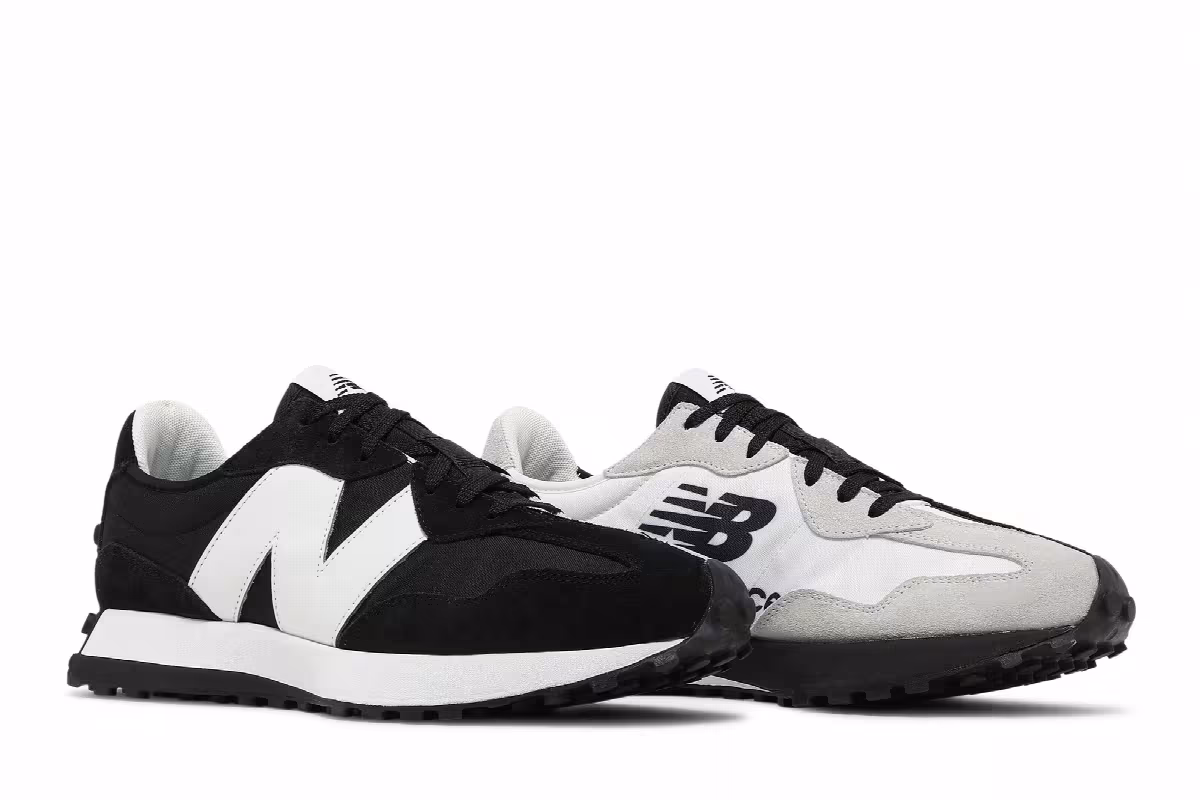 Foot Locker x New Balance 327 Collective - Black, view 9