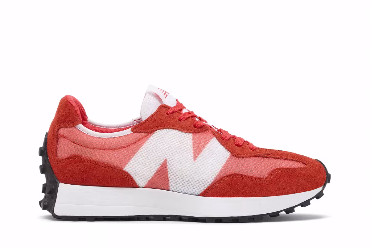 New Balance 327 Ghost Pepper, view 2