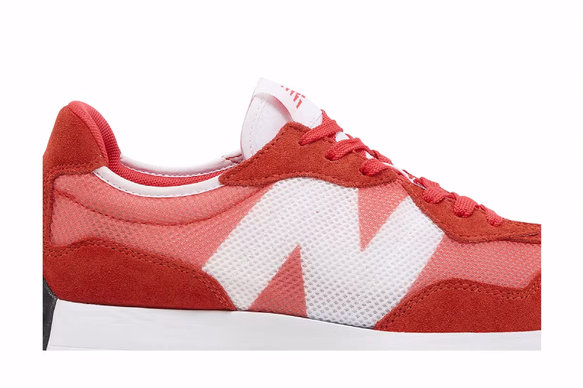 New Balance 327 Ghost Pepper, view 3