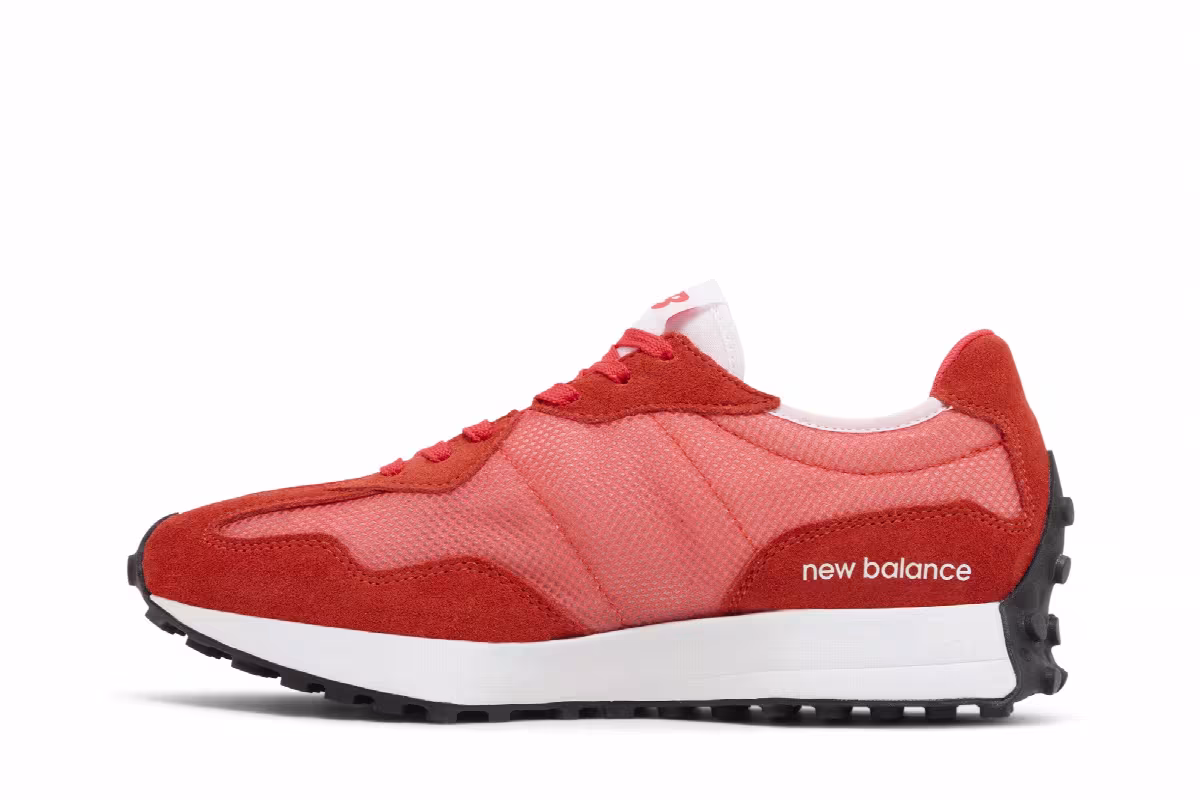 New Balance 327 Ghost Pepper, view 4