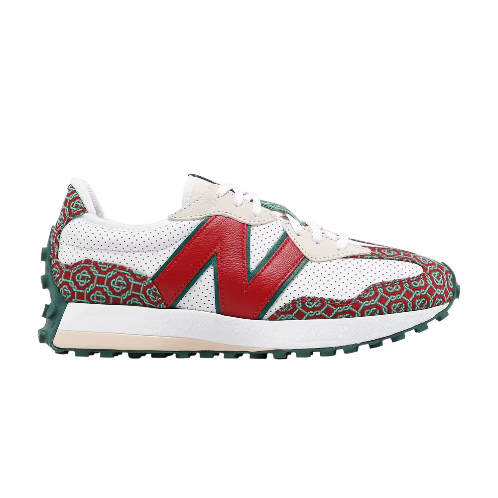 Casablanca x New Balance 327 Red Monogram
