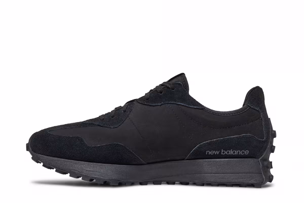 New Balance 327 Black, view 4
