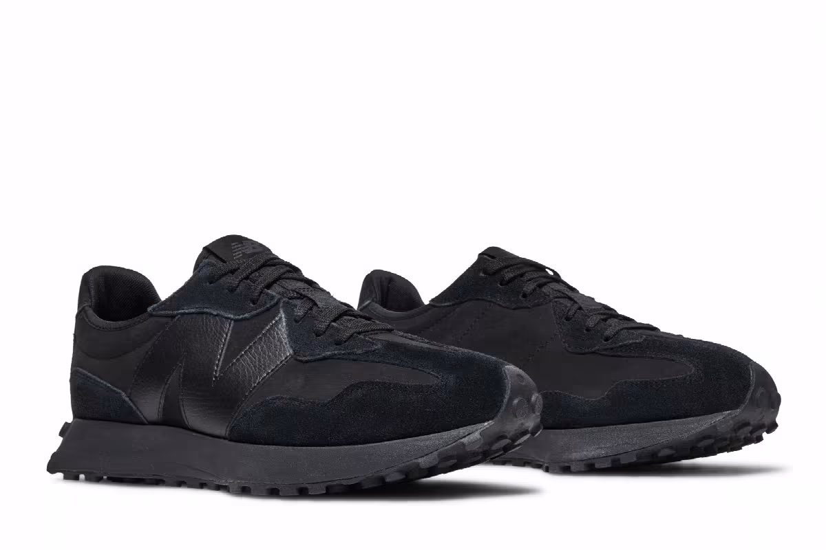 New Balance 327 Black, view 9