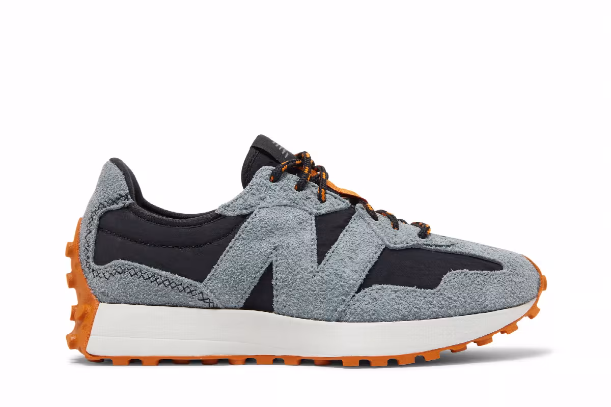 New Balance 327 Black Slate, view 2