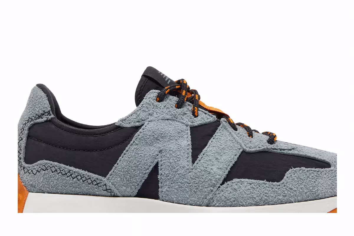 New Balance 327 Black Slate, view 3