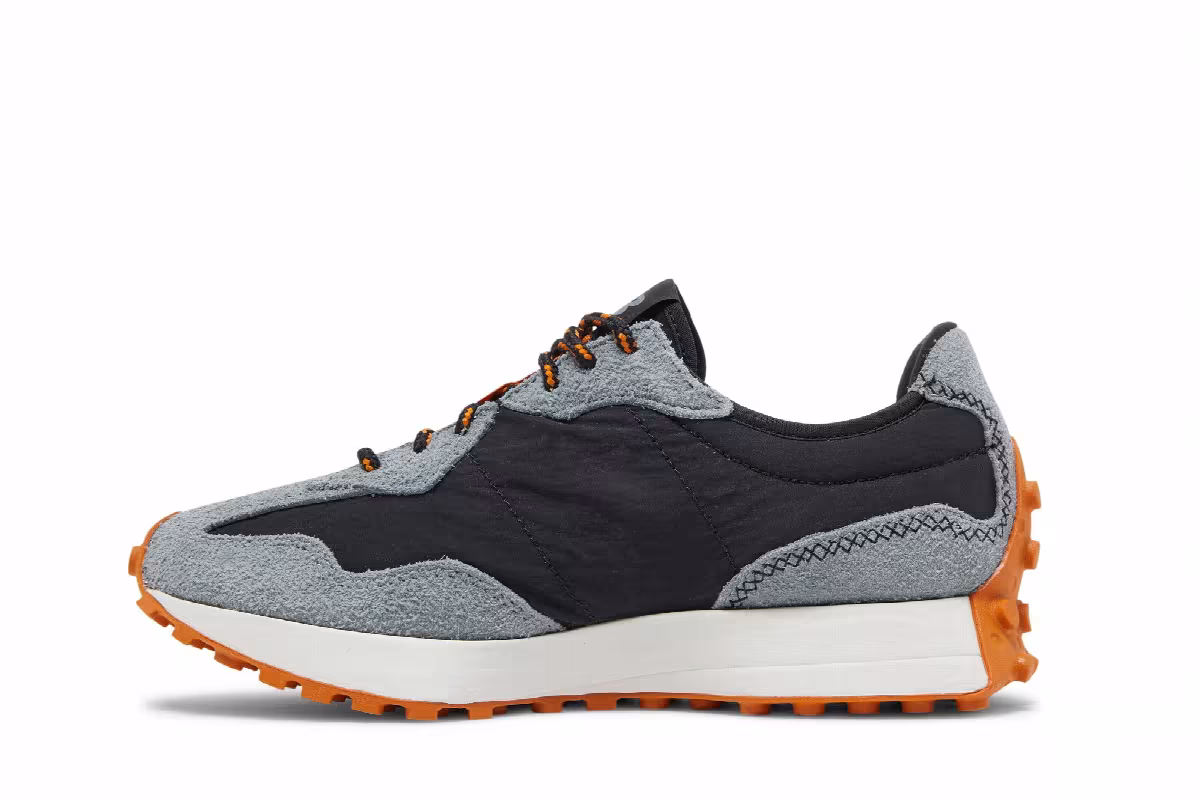 New Balance 327 Black Slate, view 4