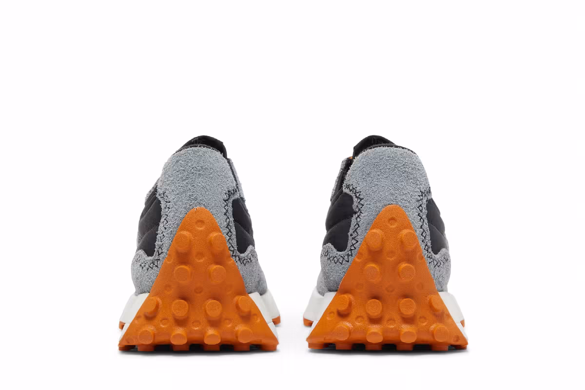 New Balance 327 Black Slate, view 7