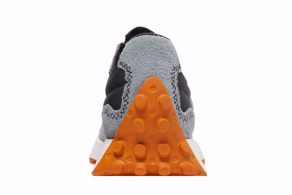 New Balance 327 Black Slate, view 8