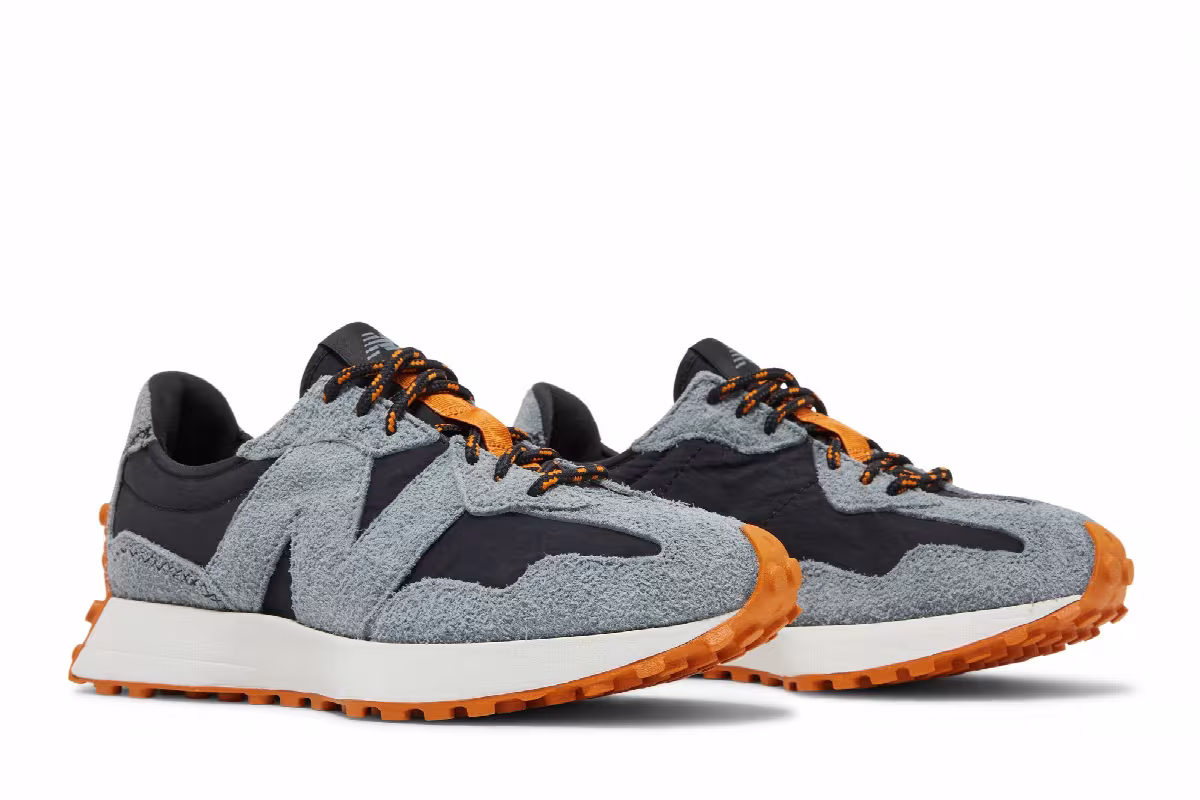 New Balance 327 Black Slate, view 9