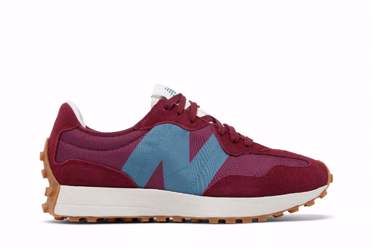 New Balance 327 Garnet, view 2