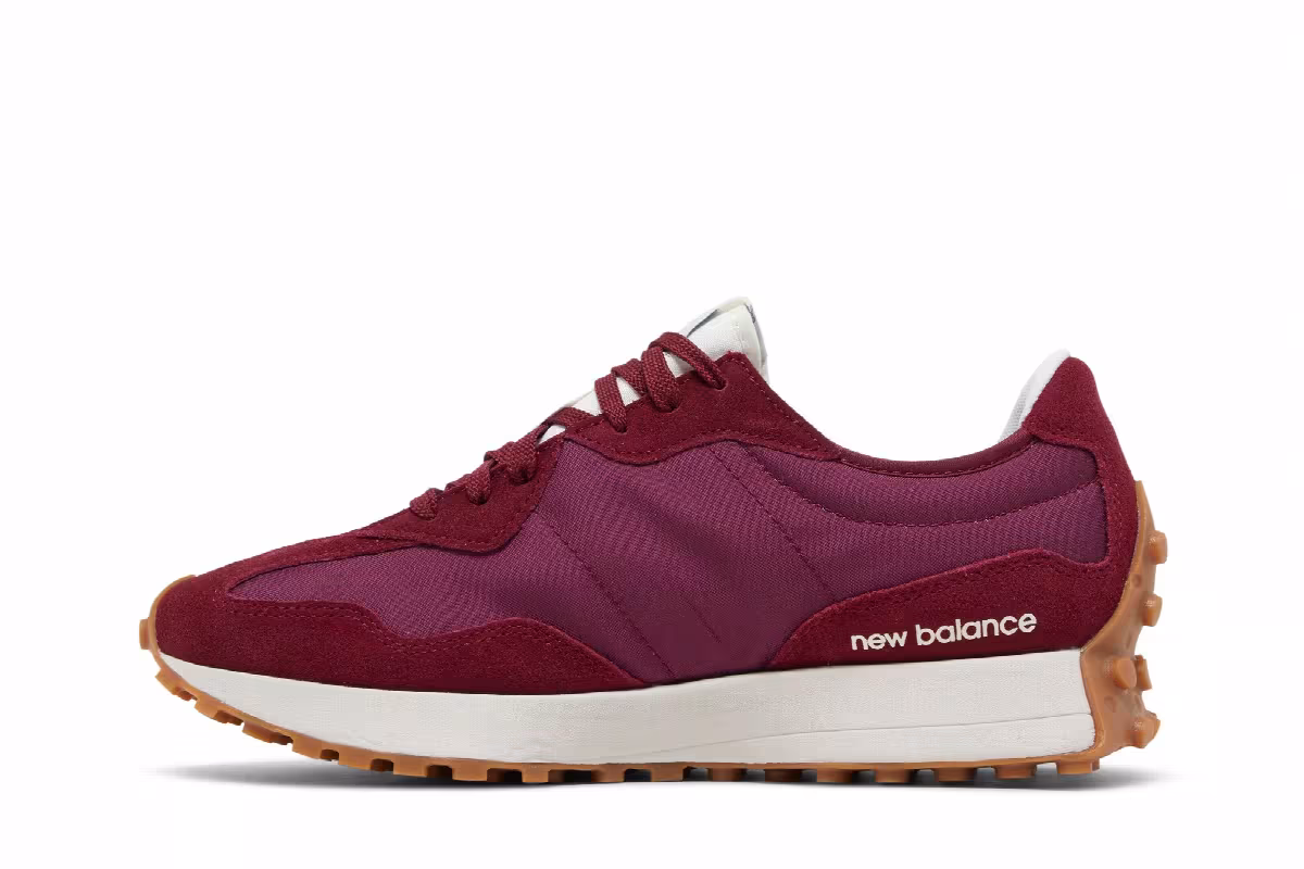 New Balance 327 Garnet, view 4