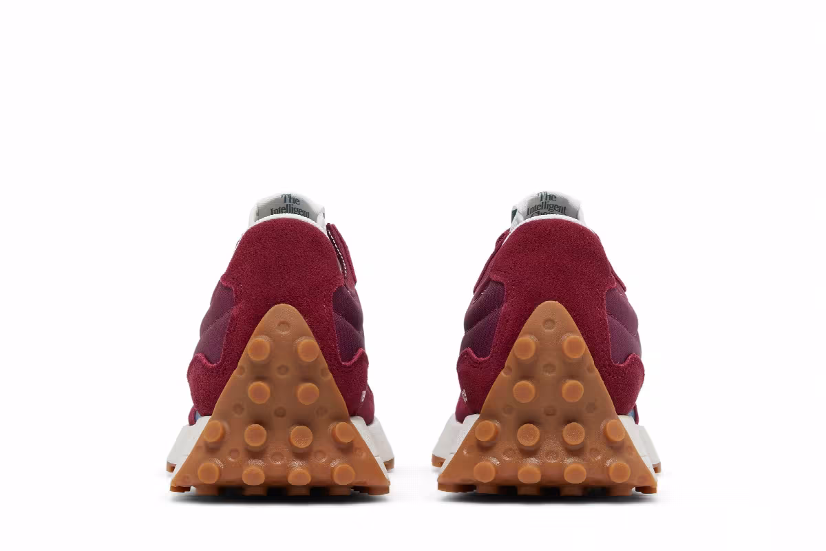 New Balance 327 Garnet, view 7